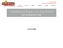 Tablet Screenshot of flooring-doctor.com